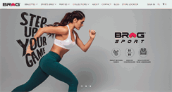 Desktop Screenshot of bragstore.com